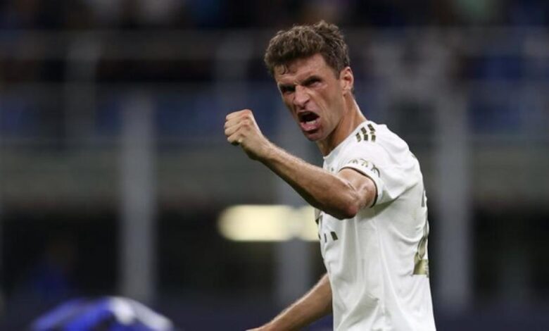 Müller: "Estamos deseando que llegue el partido del Barça"