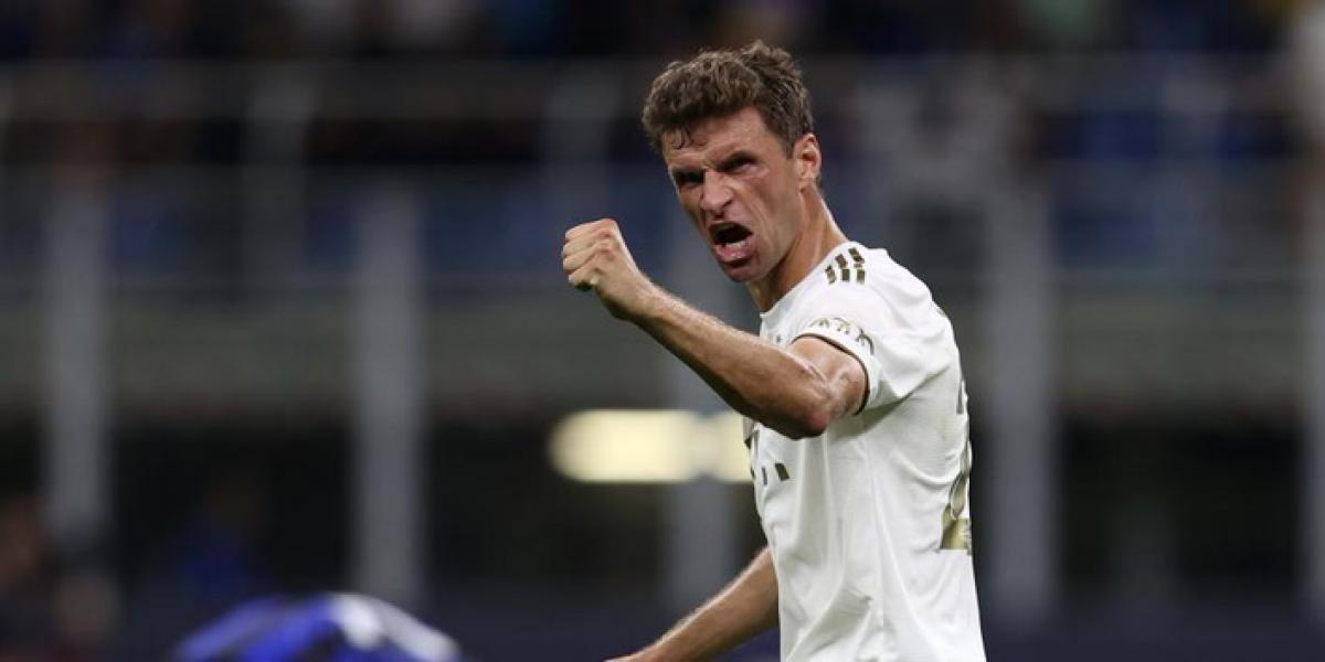Müller: "Estamos deseando que llegue el partido del Barça"