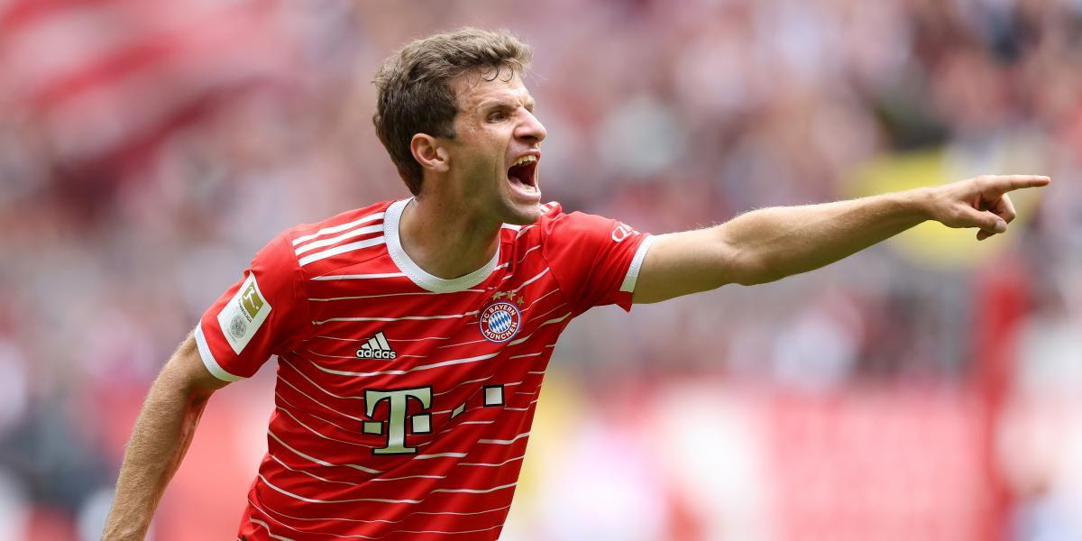 Müller: "Por primera vez esta temporada estoy enfadado"