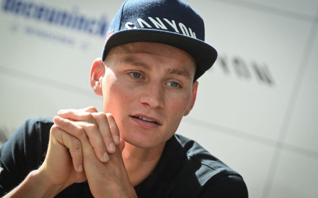 Multan a Mathieu van der Poel por agredir a jóvenes que no lo dejaron dormir | Video