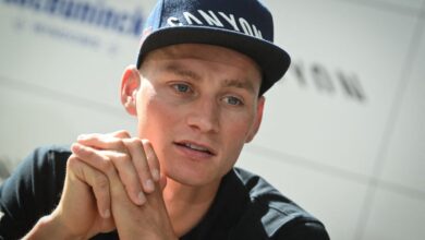 Multan a Mathieu van der Poel por agredir a jóvenes que no lo dejaron dormir | Video