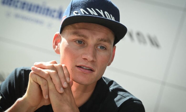 Multan a Mathieu van der Poel por agredir a jóvenes que no lo dejaron dormir | Video
