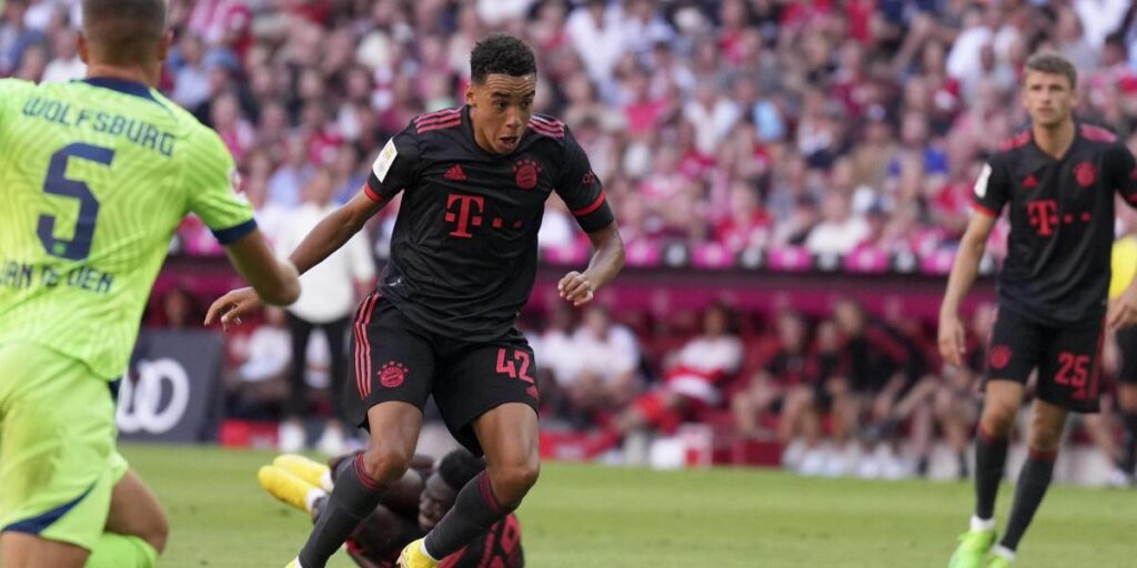 Musiala: "De pequeño era fan del Barça, tenía la camiseta de Messi"