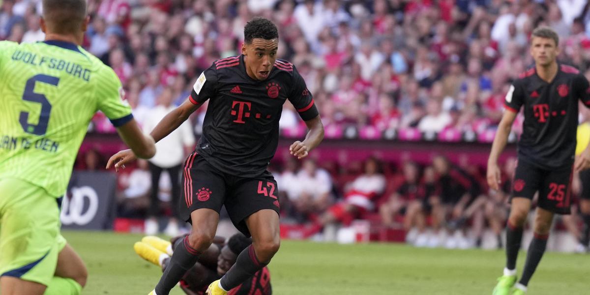 Musiala: "De pequeño era fan del Barça, tenía la camiseta de Messi"