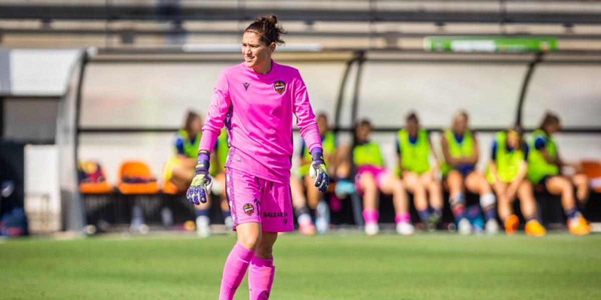 Muy malas noticias para la guardameta Paraluta