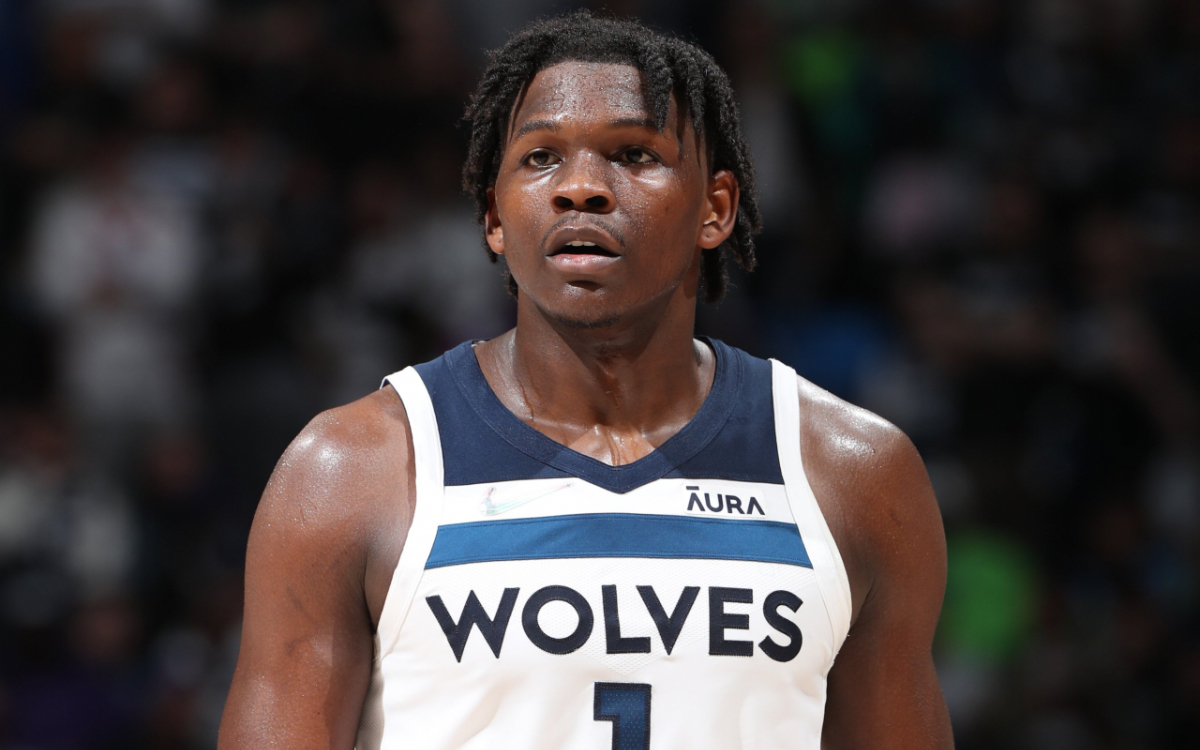NBA: Anthony Edwards, de Timberwolves, multado 40 mil dólares por dichos homofóbicos