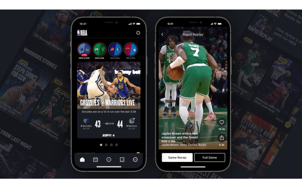 NBA: Estrenan nueva aplicación para los aficionados | Video