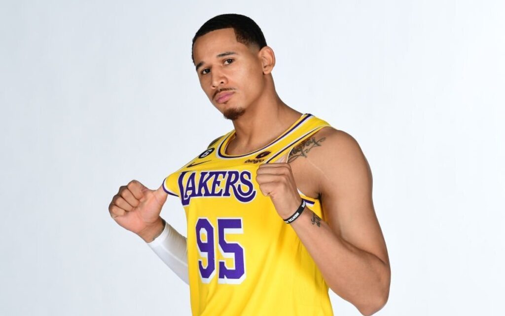 NBA: Juan Toscano-Anderson ya luce el uniforme de Lakers | Video