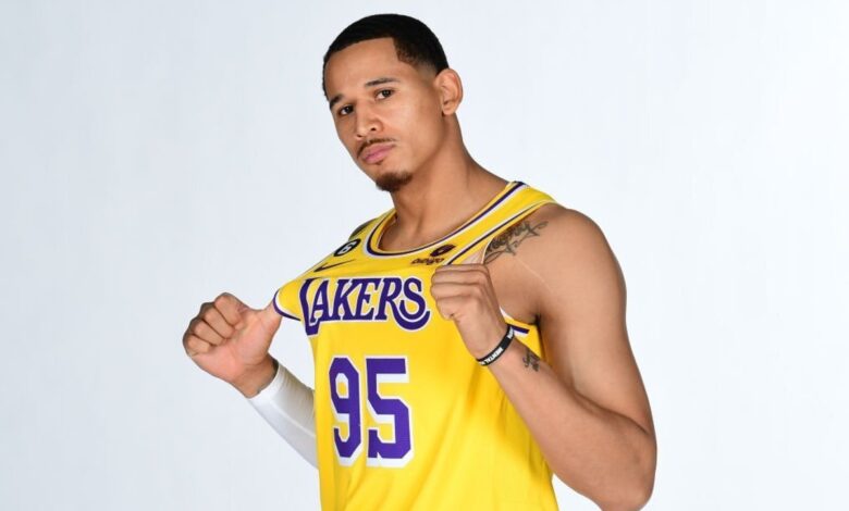 NBA: Juan Toscano-Anderson ya luce el uniforme de Lakers | Video