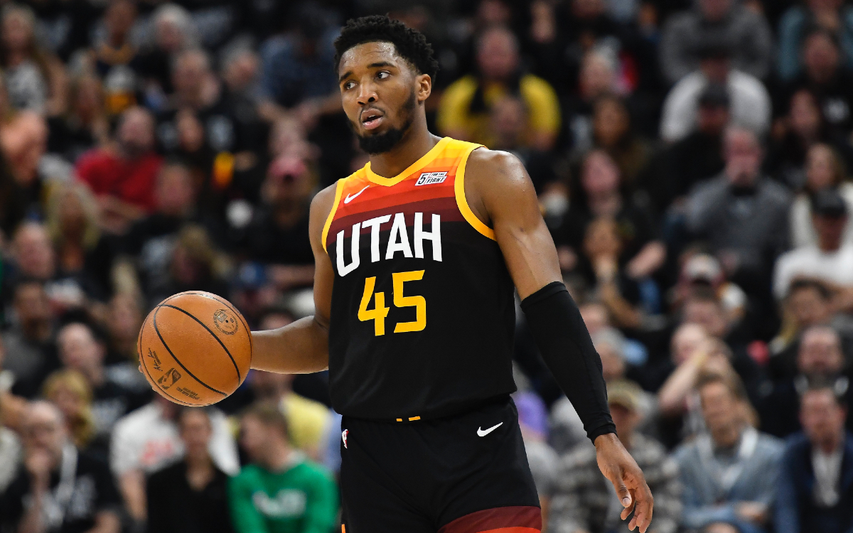 NBA: ¡Bombazo! Donovan Mitchell abandona Utah por los Cavaliers | Video