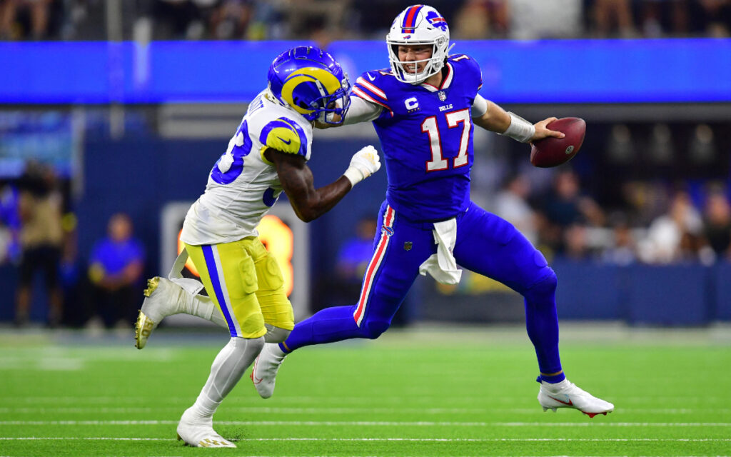 NFL: Abolla Buffalo corona a Los Ángeles en el Kickoff 2022-2023 | Video