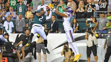 NFL: Águilas vencen a Vikingos en el cierre de la Semana 2 | Video