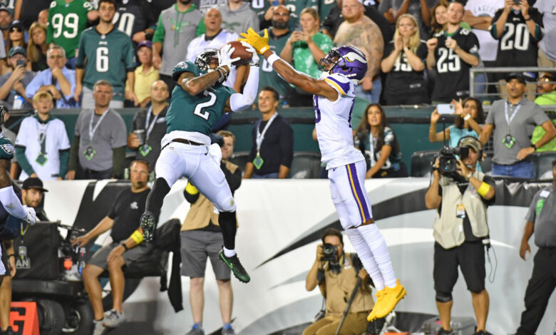 NFL: Águilas vencen a Vikingos en el cierre de la Semana 2 | Video