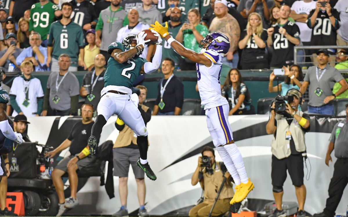 NFL: Águilas vencen a Vikingos en el cierre de la Semana 2 | Video