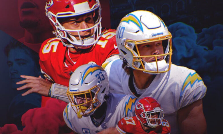 NFL: Cargadores vs. Jefes y otros encuentros a seguir en la Semana 2 | Video