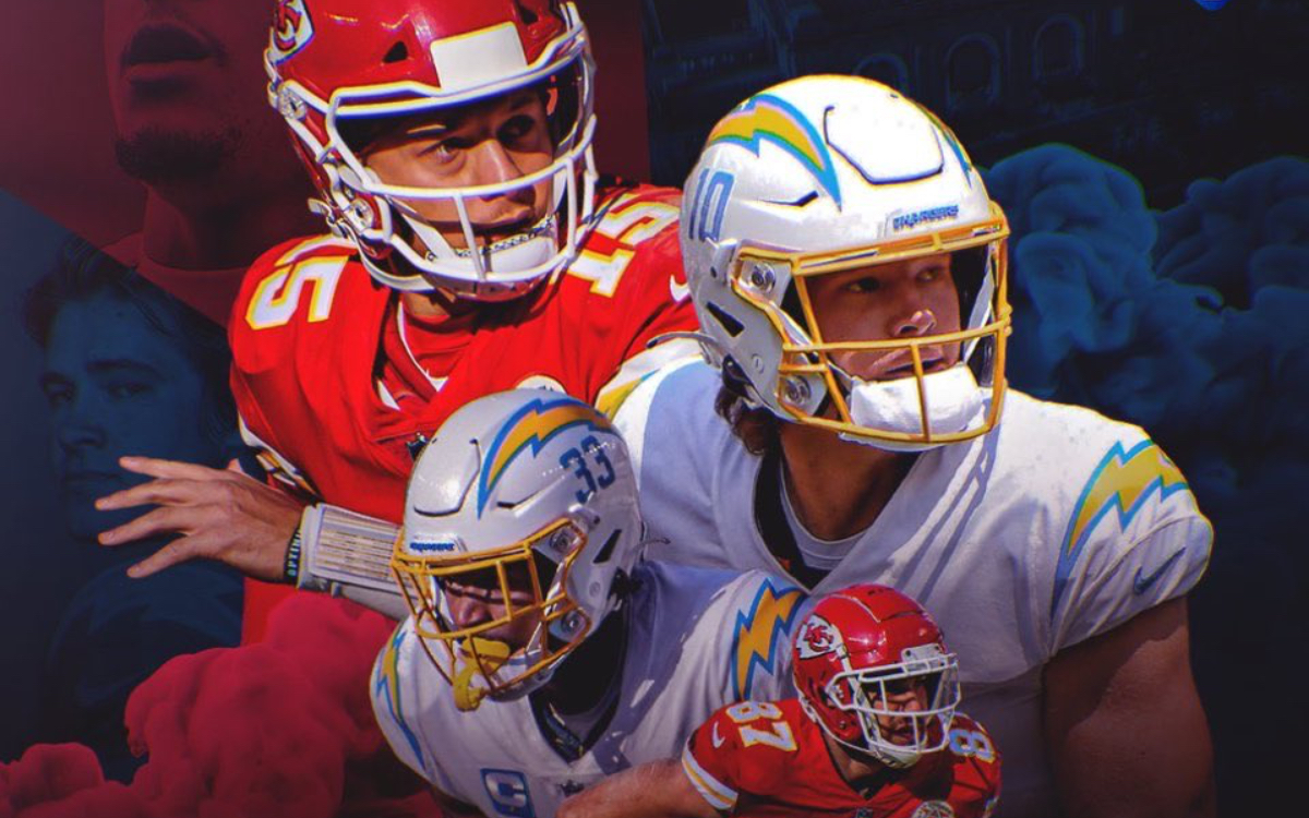 NFL: Cargadores vs. Jefes y otros encuentros a seguir en la Semana 2 | Video