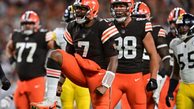 NFL: Cleveland arranca la Semana 3 con importante victoria divisional sobre Acereros | Video