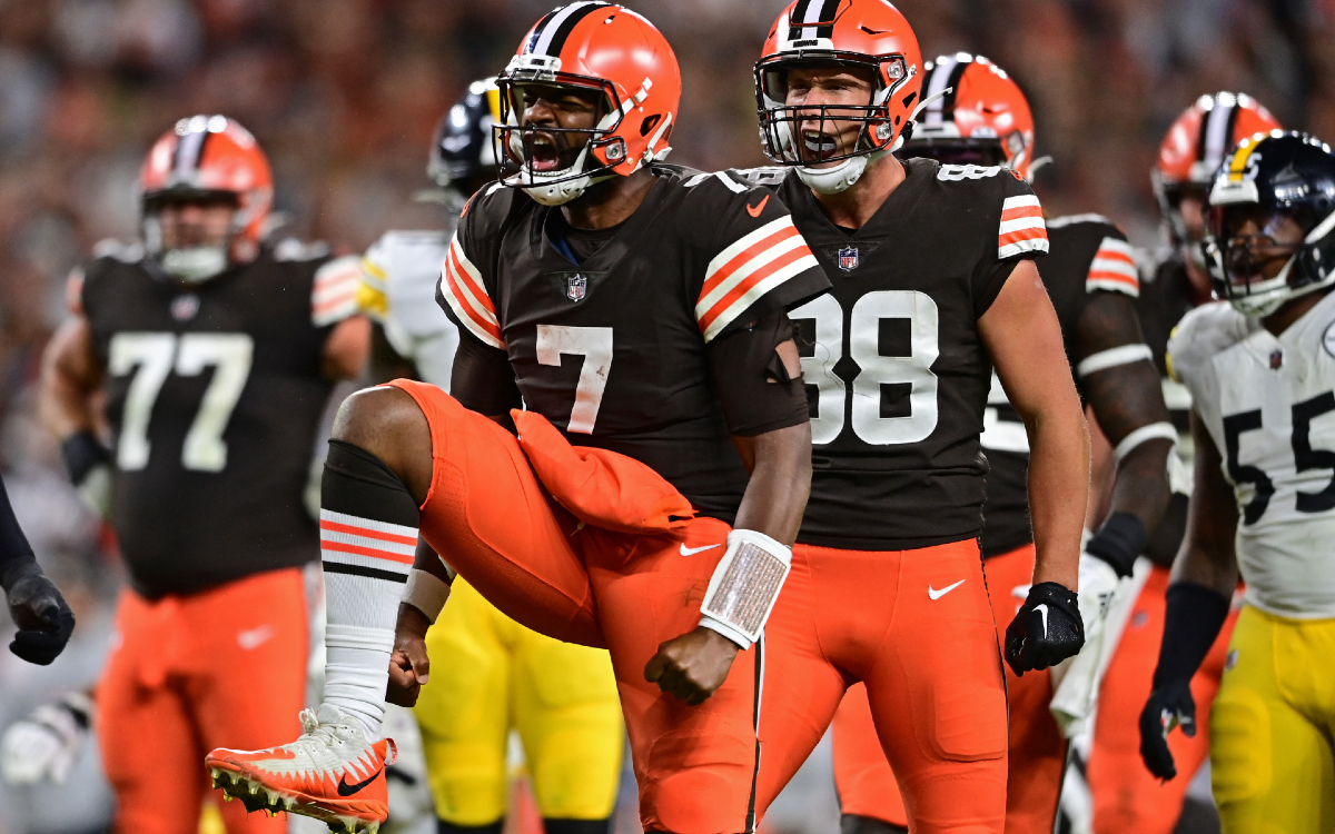 NFL: Cleveland arranca la Semana 3 con importante victoria divisional sobre Acereros | Video
