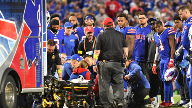 NFL: Dane Jackson, de Buffalo, es dado de alta del hospital tras aparatosa lesión en el cuello | Video