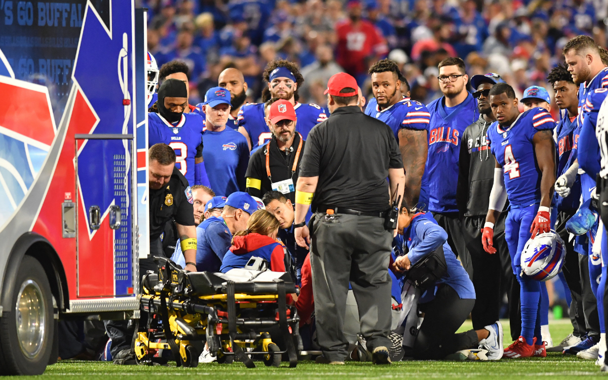 NFL: Dane Jackson, de Buffalo, es dado de alta del hospital tras aparatosa lesión en el cuello | Video
