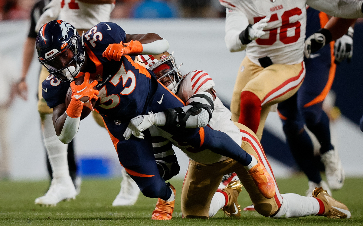 NFL: Denver se impone a San Francisco por mínima diferencia | Video