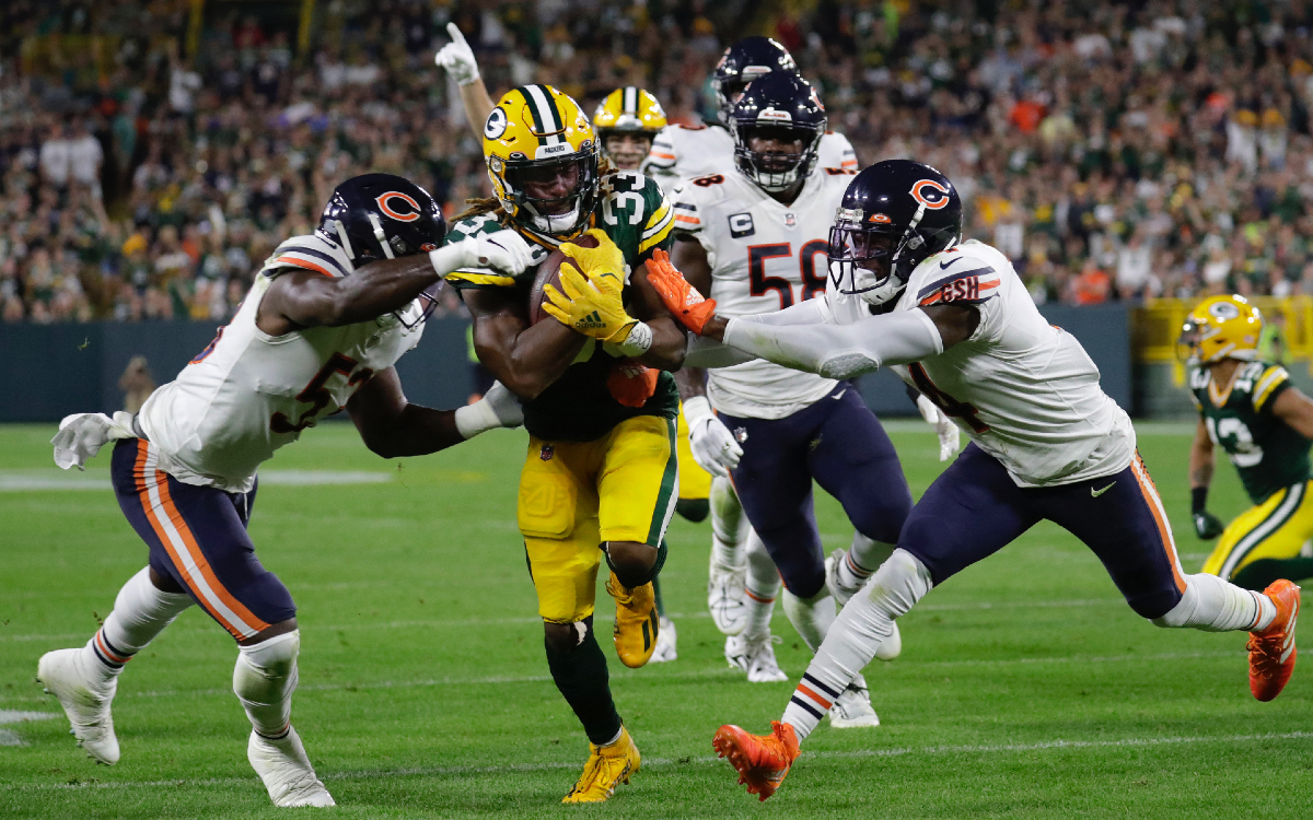NFL: Green Bay extiende su dominio sobre Chicago en horario estelar | Video