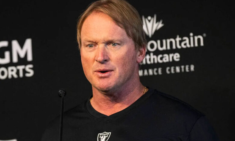 NFL: Jon Gruden: 'Es vergonzoso. Pero soy una buena persona', tras controversia por correos racistas | Tuit
