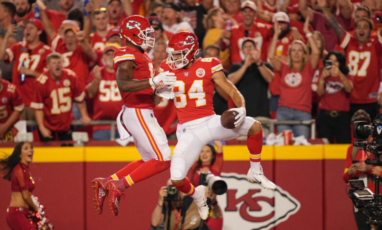 NFL: Kansas City se luce en su debut como local en importante victoria sobre Cargadores | Video