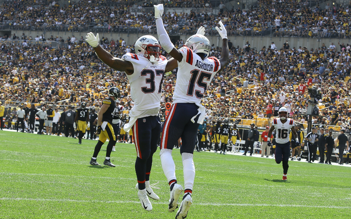 NFL: Nueva Inglaterra hace chatarra a Pittsburgh | Video