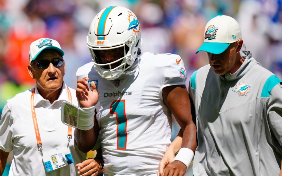 NFL: Se revisará protocolo de conmoción de Tagovailoa tras ‘milagroso’ regreso | Video