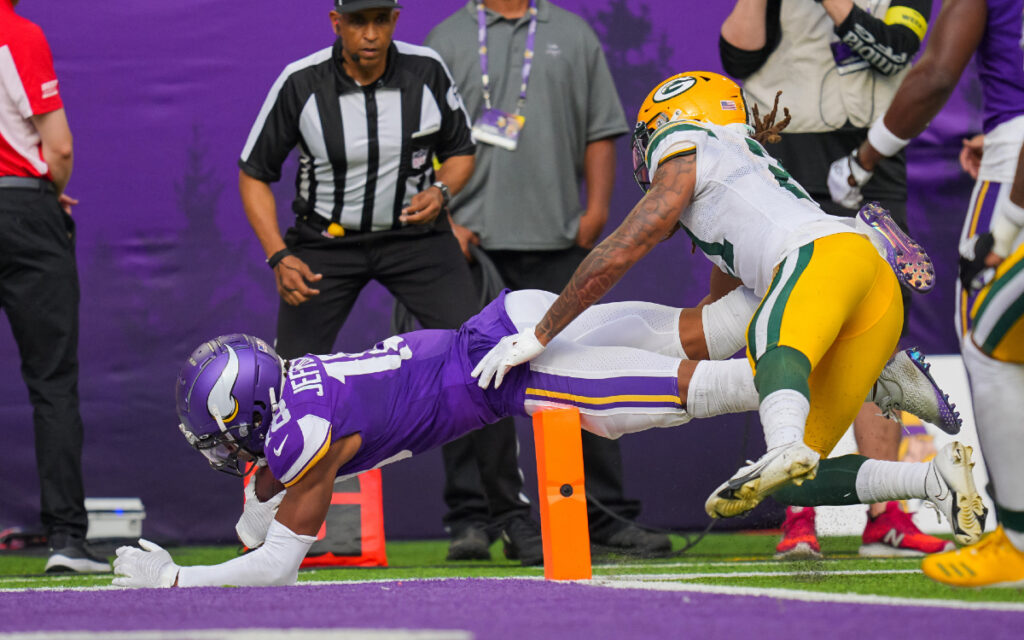 NFL: Vikingos dan la sorpresa a Green Bay en duelo divisional | Video