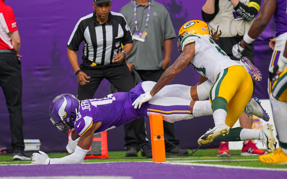 NFL: Vikingos dan la sorpresa a Green Bay en duelo divisional | Video