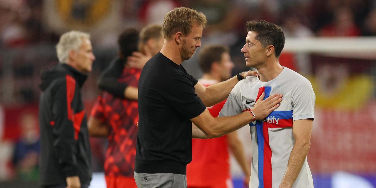 Nagelsmann: "Hemos sido más eficaces"