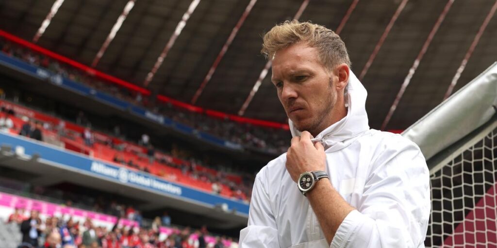 Nagelsmann, tras su tercer empate seguido: "No sé si la presión subió"