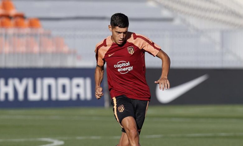 Nahuel Molina quiere revancha