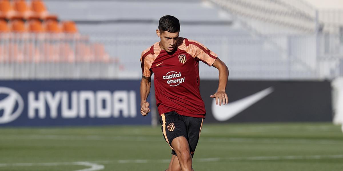 Nahuel Molina quiere revancha