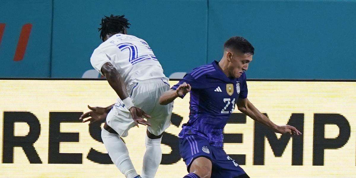 Nahuel recupera sensaciones con Argentina