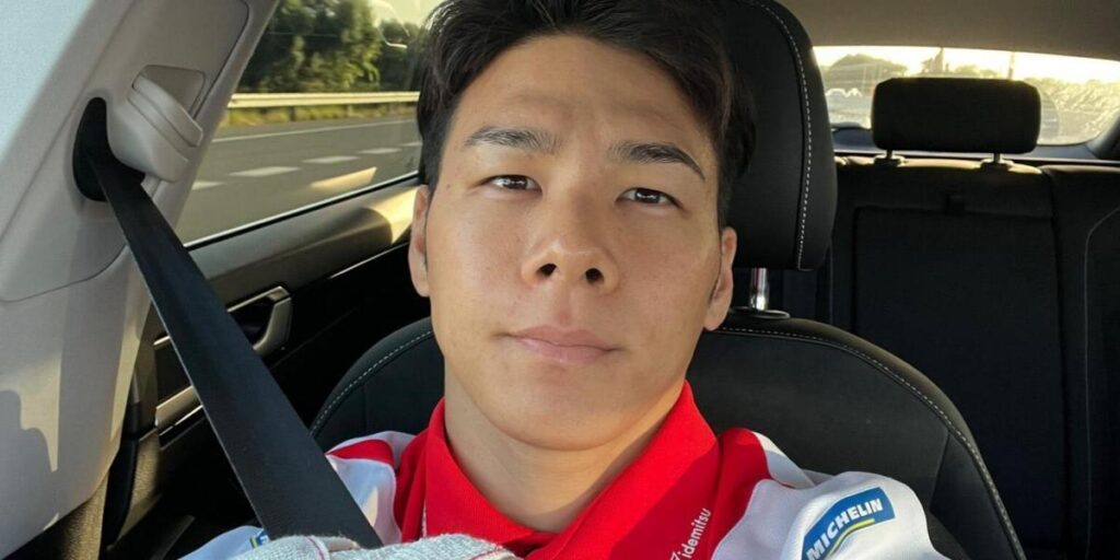 Nakagami es duda para Japón tras su caída con Márquez