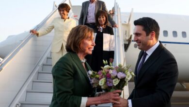 Nancy Pelosi visita Armenia en medio del conflicto con Azerbaiyán
