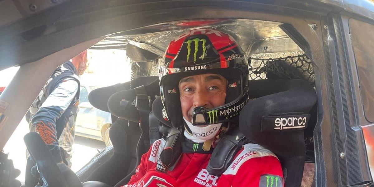 Nani Roma no participará en el Dakar 2023