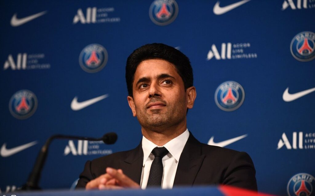 Nasser Al-Khelaifi pone en duda legalidad de los fichajes del Barcelona