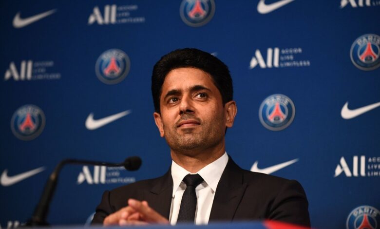 Nasser Al-Khelaifi pone en duda legalidad de los fichajes del Barcelona