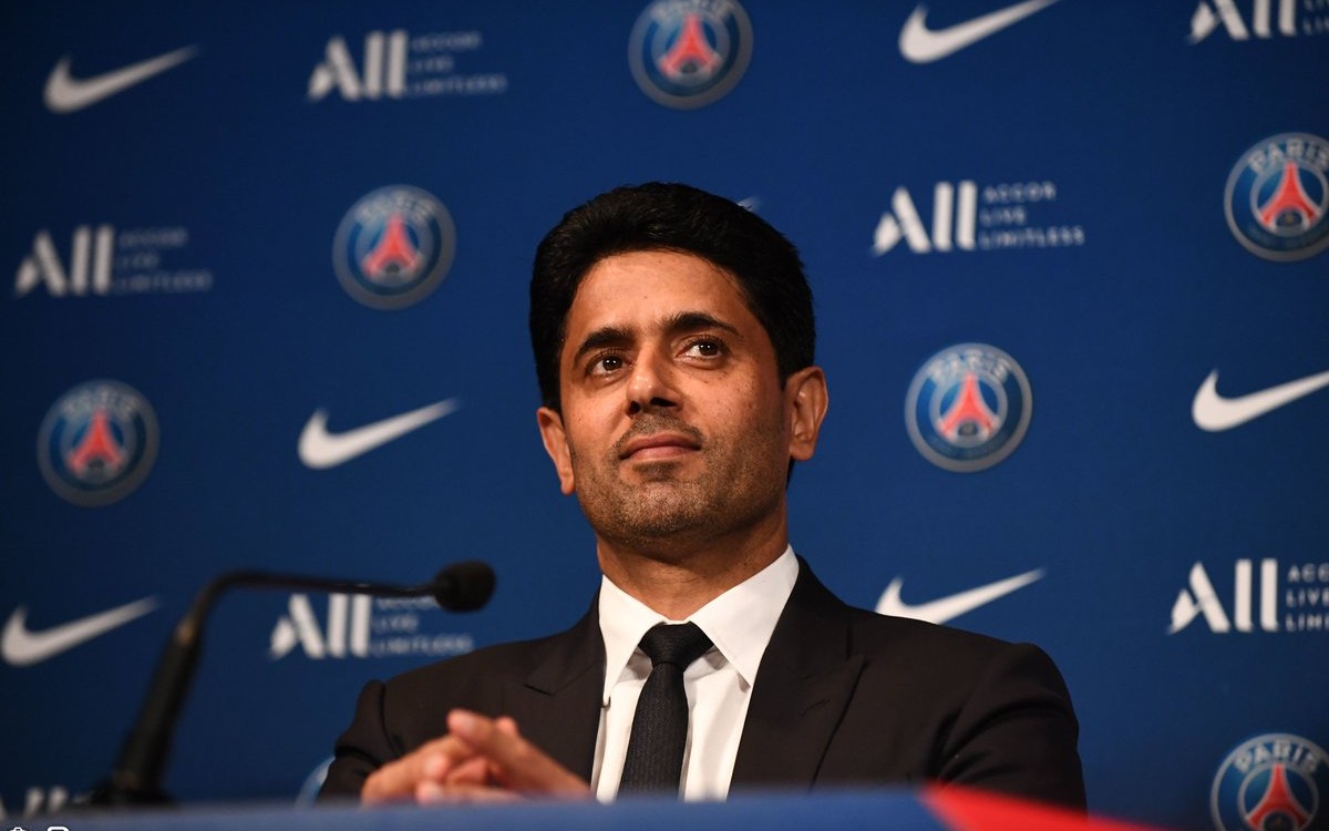 Nasser Al-Khelaifi pone en duda legalidad de los fichajes del Barcelona