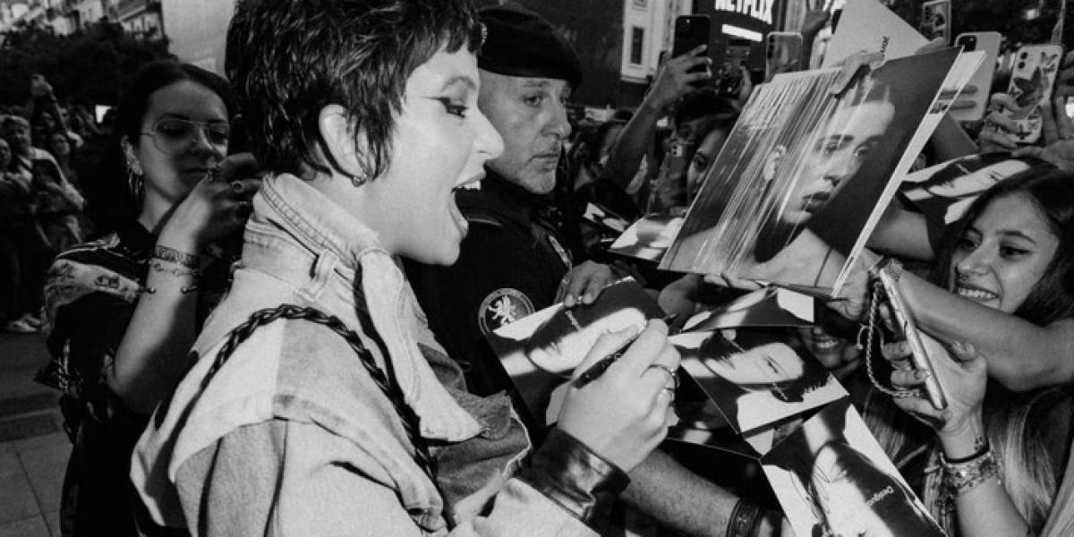 Nathy Peluso la lía en Madrid para presentar su sexy campaña