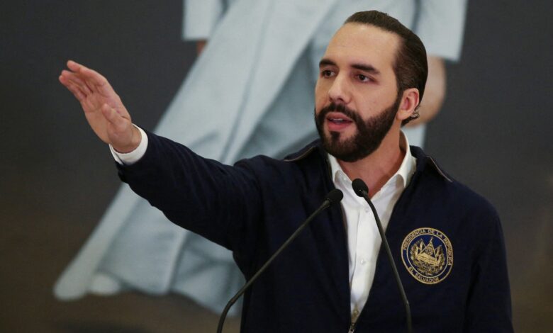 Nayib Bukele anuncia que buscará la reelección... pese a prohibición constitucional