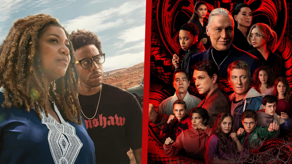 Netflix Top 100: 'Cobra Kai' y 'End of the Road', los títulos más importantes de esta semana