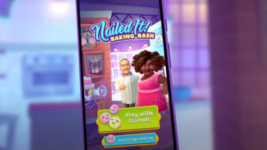 Netflix está lanzando un nuevo juego móvil basado en su popular programa de horneado 'Nailed It!'