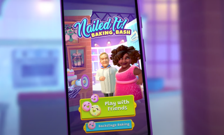 Netflix está lanzando un nuevo juego móvil basado en su popular programa de horneado 'Nailed It!'