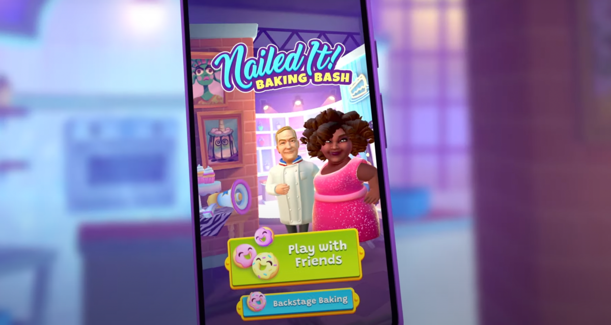 Netflix está lanzando un nuevo juego móvil basado en su popular programa de horneado ‘Nailed It!’