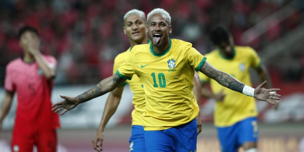 Neymar, a por el récord de Pelé ante Ghana